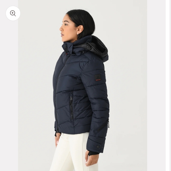 Bogner Fire & Ice Saelly Ski Jacket Navy Blur Bognet Fire And Ice Saelly Jacket - Picture 6 of 16